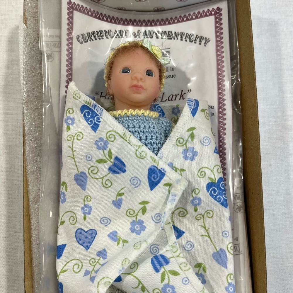 Collector’s Ashton Drake Doll, “Happy as a Lark”